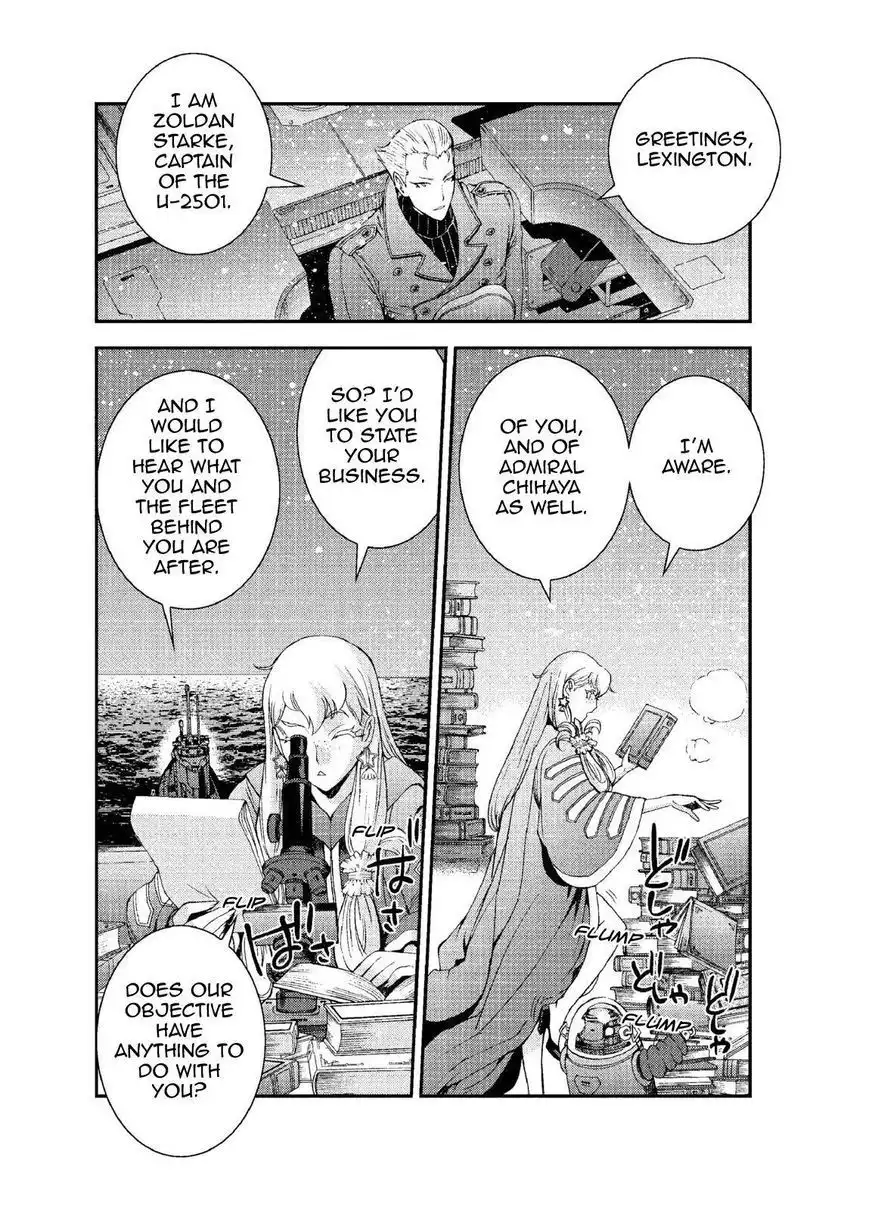 Aoki Hagane no Arpeggio Chapter 65 6